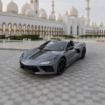 Rent Chevrolet Corvette C8 Stingray Convertible 2024