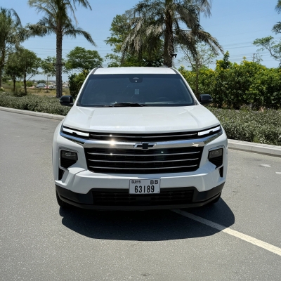 Rent GMC Acadia 2023