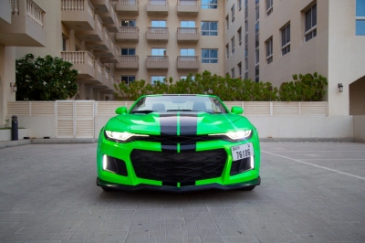 Rent شيفروليه كمارو آر إس مكشوفة V4 2020