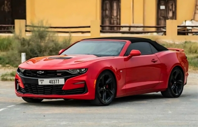 Rent Chevrolet Camaro SS Convertible V8 2020