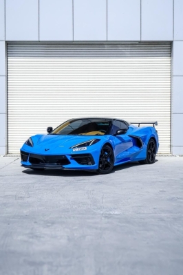 Rent Chevrolet Corvette C8 Stingray Convertible 2023