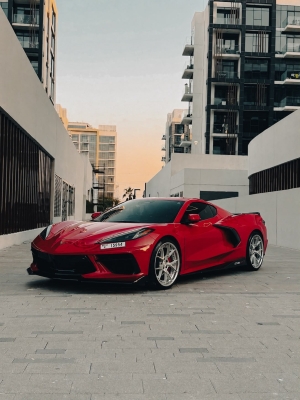 Rent Chevrolet Corvette C8 Stingray Convertible 2024