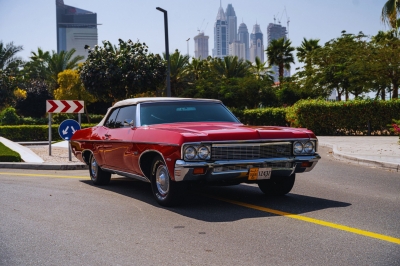 Rent Chevrolet Impala 1970