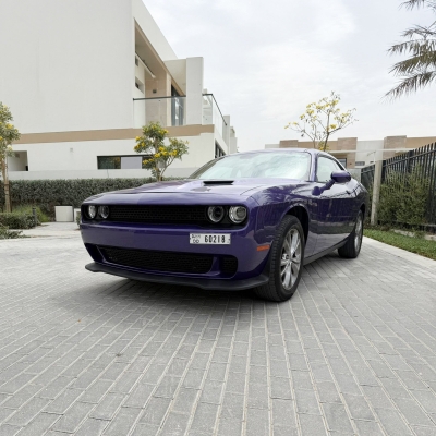Rent Dodge Challenger V6 2023