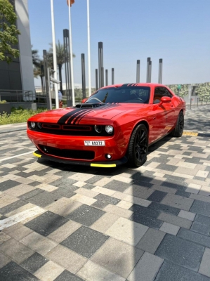 Rent Dodge Challenger RT V8 2022