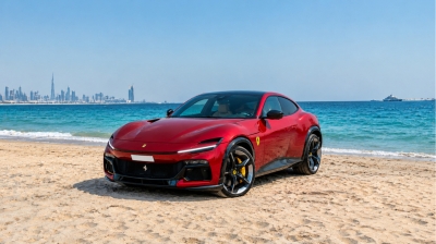 Rent Ferrari Purosangue 2024