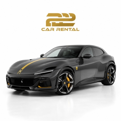 Rent Ferrari Purosangue 2026
