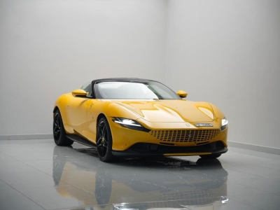 Rent Ferrari Roma Spider 2026