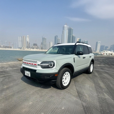 Rent Ford Bronco Sporu 2024