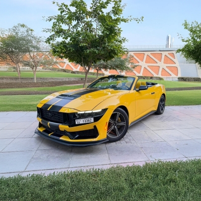Rent Ford Mustang 2024