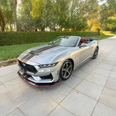 Rent Ford Mustang 2024