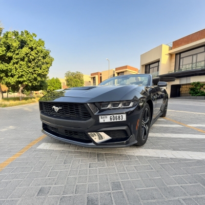 Rent Ford Mustang Convertible 2024