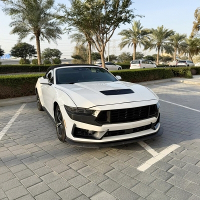 Rent Ford Mustang Convertible 2024