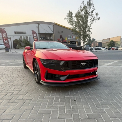 Rent Ford Mustang Convertible 2024