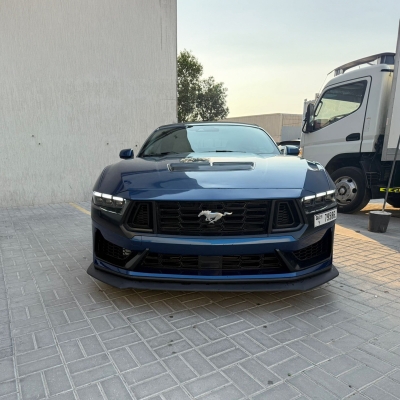Rent Ford Mustang Convertible 2025