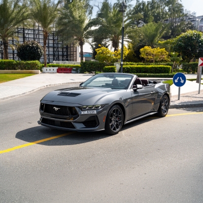 Rent Ford Mustang GT Cabriolet V8 2024