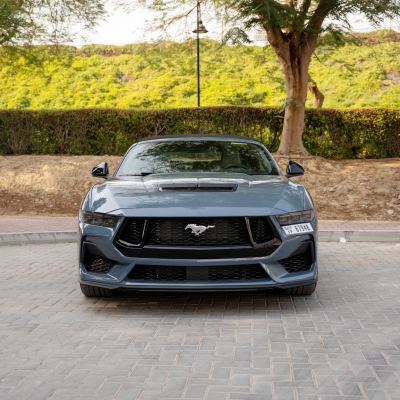Rent Ford Mustang GT Convertible V8 2025