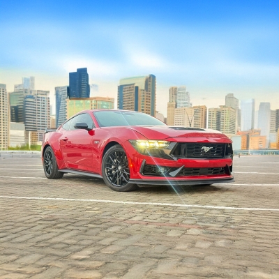Rent Ford Mustang GT Coupe V8 2024