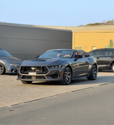 Rent Ford Mustang Convertible V8 Shelby GT500 Body Kit 2024