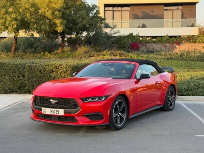 Rent Ford Mustang Convertible EcoBoost GT Body Kit 2024