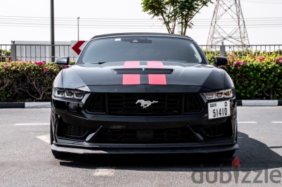 Rent Ford Mustang Ecoboost Convertible 2024