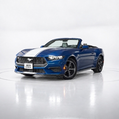 Rent Ford Mustang GT Convertible V8 2024