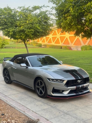 Rent Ford Mustang 2024