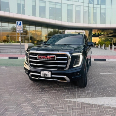 Rent GMC Yukon 2025