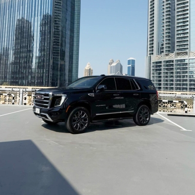 Rent GMC Yukon 2025