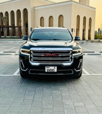 Rent GMC Acadia 2023