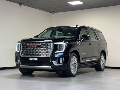 Rent GMC Yukon Denali Black Edition 2024