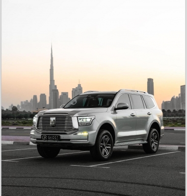 Rent GMC Acadia 2023