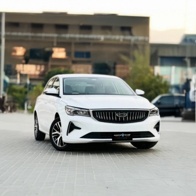 Rent Geely Emgrand 2026