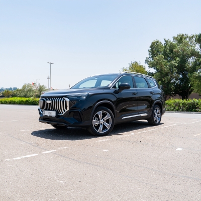 Rent Geely Okavango 2026