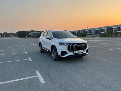 Rent Geely Okavango 2025