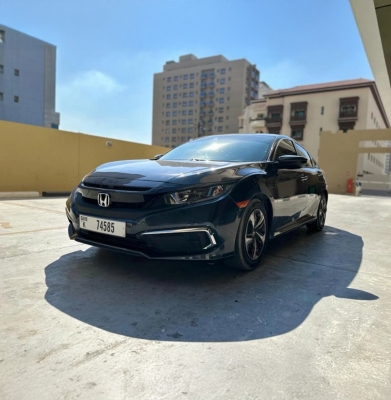 Rent Honda Cívico 2021
