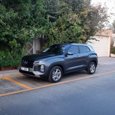 Rent Hyundai Creta 5 Seater 2025