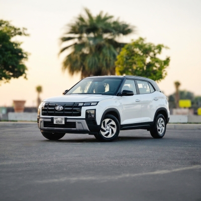 Rent Hyundai Creta 5 Seater 2026