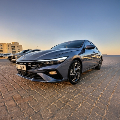 Rent Hyundai Elantra 2023