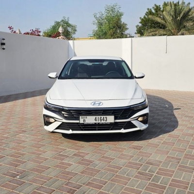 Rent Hyundai Elantra 2024