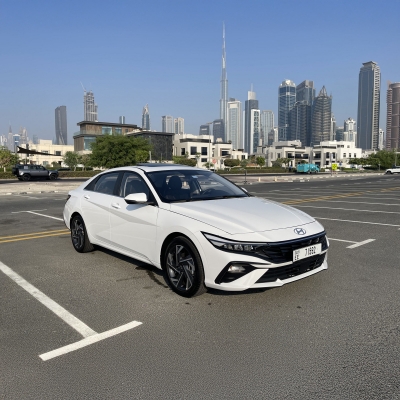 Rent Hyundai Elantra 2025
