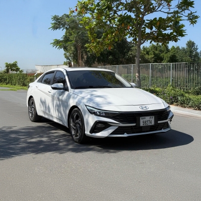 Rent Hyundai Elantra 2025