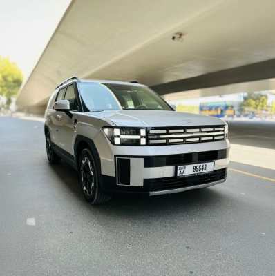 Rent Hyundai Santa Fe 2025