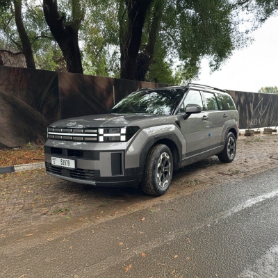 Rent Hyundai Santa Fe 2026