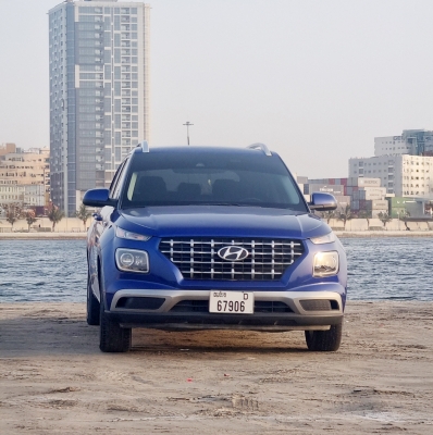 Rent Hyundai Venue 2023