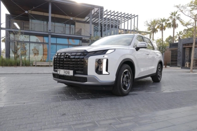 Rent Hyundai Palisade 2023