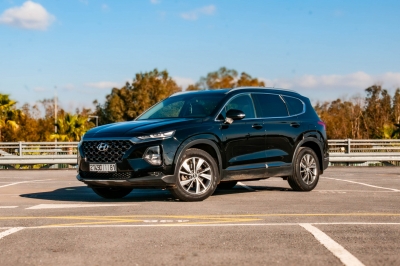 Rent Hyundai Santa Fe 2023