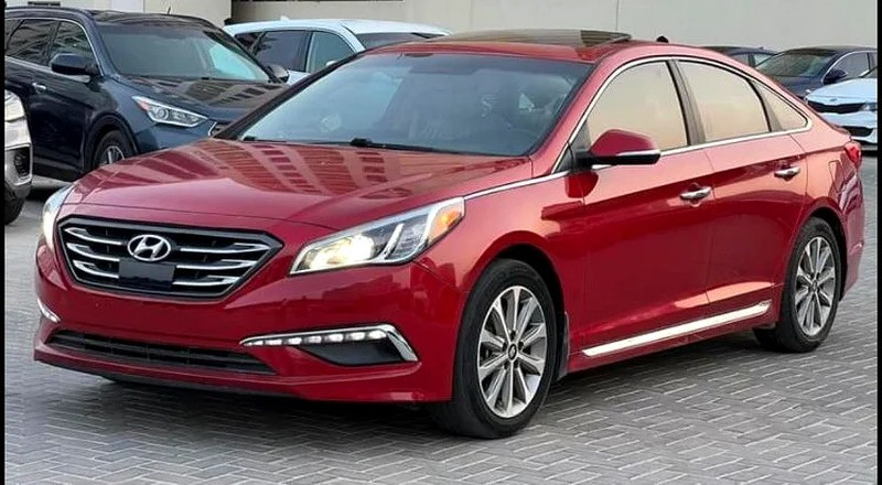 Usato Hyundai Sonata GLS in Dubai