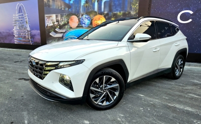 Rent Hyundai Tucson 2022