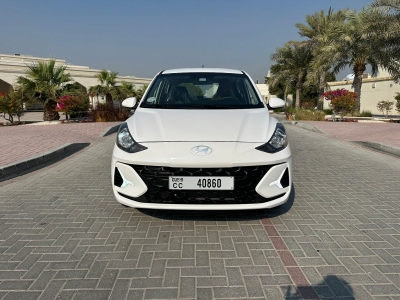 Rent Hyundai i10 Grand 2025
